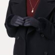 アンカーウーマン(ANCHOR WOMAN)の【フリー】ファー付き手袋 ブルー(093)