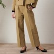 アンカーウーマン(ANCHOR WOMAN)の【S～L】ストレートパンツ【ウォッシャブル/洗える/ストレッチ/セットアップ着用可】1
