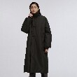 アンカーウーマン(ANCHOR WOMAN)の【M～L】KAPOKスタンドカラーロングコート【ハンドウォッシュ/2WAYストレッチ】9