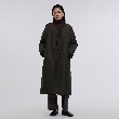 アンカーウーマン(ANCHOR WOMAN)の【M～L】KAPOKスタンドカラーロングコート【ハンドウォッシュ/2WAYストレッチ】10