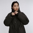 アンカーウーマン(ANCHOR WOMAN)の【M～L】KAPOKスタンドカラーロングコート【ハンドウォッシュ/2WAYストレッチ】12