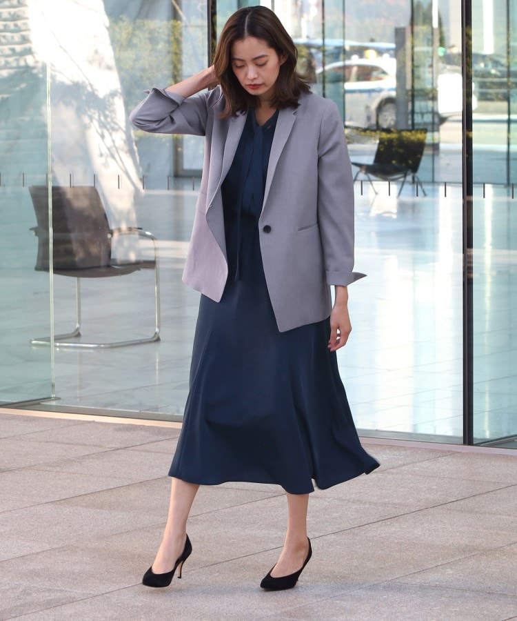 S~L】ロングフレアスカート【セット着用可】【時短】(マキシ S~L】ロングフレアスカート【セット着用可】【時短】(マキシ