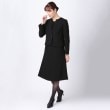 アンカーウーマン(ANCHOR WOMAN)の【S~4L】ノーカラーシフォンフリルアンサンブル【ウォッシャブル】【礼服・喪服・ブラックフォーマル】13