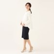 アンカーウーマン(ANCHOR WOMAN)の【洗える／S～LL】透けないクルーネックカットソー長袖【ストレッチ／UVカット】15