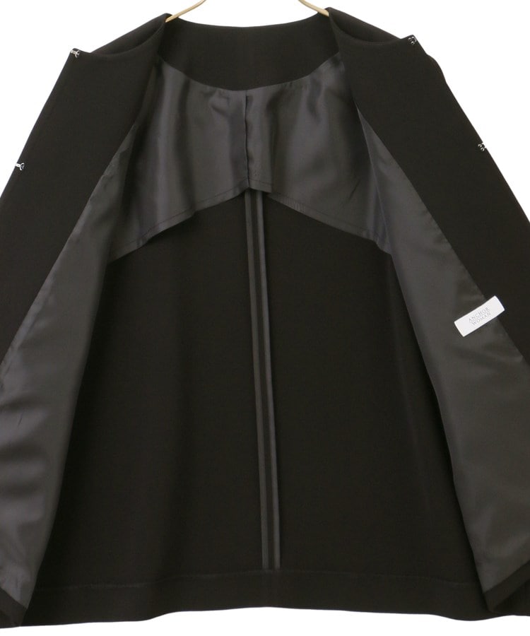 アンカーウーマン(ANCHOR WOMAN)の【2点セット】Aラインジャケット＆テーパードパンツ【通勤／セレモニー／入卒】13