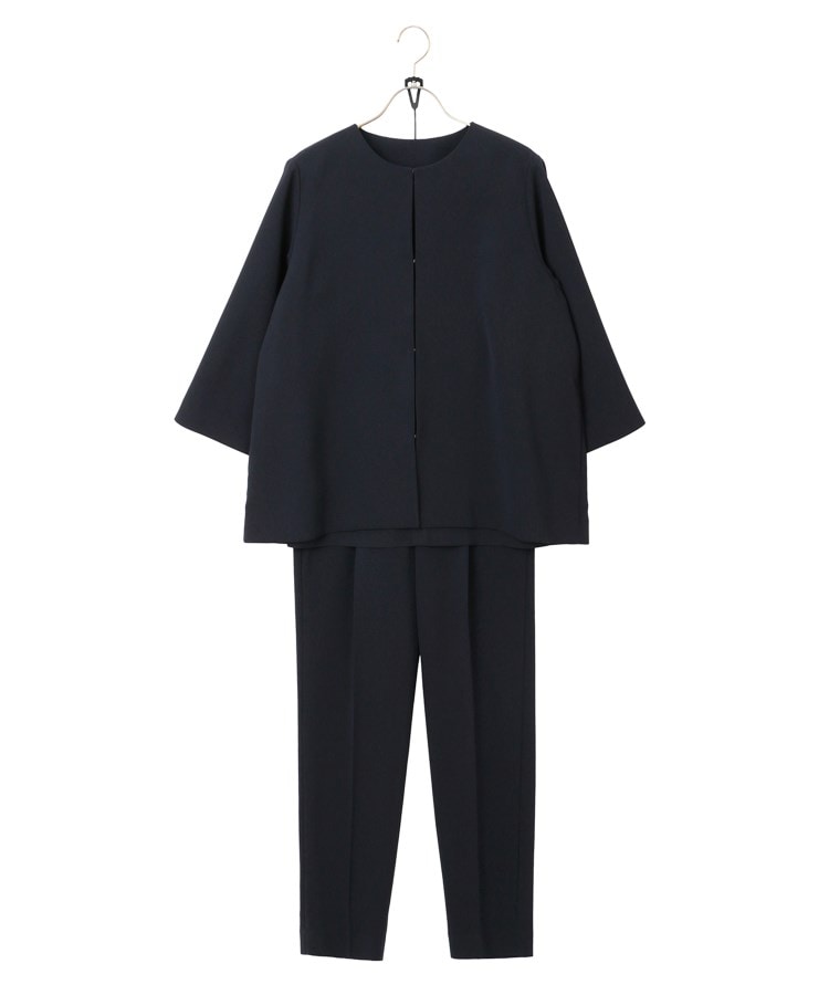 アンカーウーマン(ANCHOR WOMAN)の【2点セット】Aラインジャケット＆テーパードパンツ【通勤／セレモニー／入卒】29