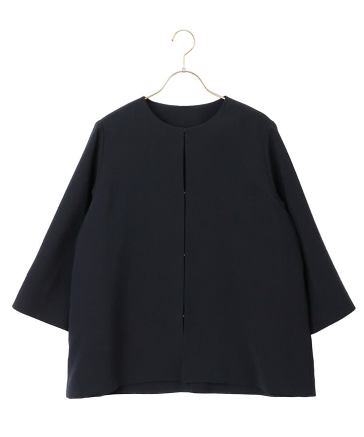 アンカーウーマン(ANCHOR WOMAN)の【2点セット】Aラインジャケット＆テーパードパンツ【通勤／セレモニー／入卒】30