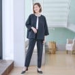 アンカーウーマン(ANCHOR WOMAN)の【2点セット】Aラインジャケット＆テーパードパンツ【通勤／セレモニー／入卒】2