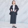 アンカーウーマン(ANCHOR WOMAN)の【2点セット】Aラインジャケット＆テーパードパンツ【通勤／セレモニー／入卒】8