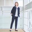 アンカーウーマン(ANCHOR WOMAN)の【2点セット】Aラインジャケット＆テーパードパンツ【通勤／セレモニー／入卒】22