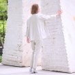 アンカーウーマン(ANCHOR WOMAN)の【2点セット】Aラインジャケット＆テーパードパンツ【通勤／セレモニー／入卒】36