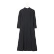 アンカーウーマン(ANCHOR WOMAN)の【洗える／M～LL】ボウタイ付きボックスプリーツワンピース【ハンドウォッシュ／通勤／セレモニー／入卒】16