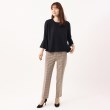 アンカーウーマン(ANCHOR WOMAN)の【S～L】フレアスリーブ長袖ブラウス【ダブルクロス】26