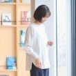 アンカーウーマン(ANCHOR WOMAN)の【洗える】ドルマンスリーブブラウス長袖1