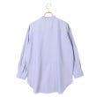 アンカーウーマン(ANCHOR WOMAN)の【洗える】バンドカラープリーツシャツ長袖【ノンアイロン／裏起毛】10
