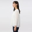 アンカーウーマン(ANCHOR WOMAN)の【洗える／S～LL】ゴールドパーツブラウス7分袖14