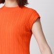 アンカーウーマン(ANCHOR WOMAN)の【洗える】ドライレーヨン ペプラムランダムリブニット7