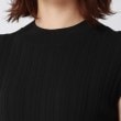 アンカーウーマン(ANCHOR WOMAN)の【洗える】ドライレーヨン ペプラムランダムリブニット18