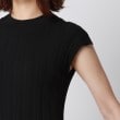 アンカーウーマン(ANCHOR WOMAN)の【洗える】ドライレーヨン ペプラムランダムリブニット19