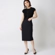 アンカーウーマン(ANCHOR WOMAN)の【洗える】ドライレーヨン ペプラムランダムリブニット24
