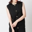 アンカーウーマン(ANCHOR WOMAN)の【洗える】メタルボタンニットジレ2