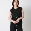 アンカーウーマン(ANCHOR WOMAN)の【洗える】メタルボタンニットジレ8