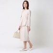 アンカーウーマン(ANCHOR WOMAN)の【洗える】ノースリーブペプラムブラウス9