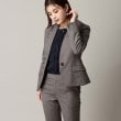 アンカーウーマン(ANCHOR WOMAN)の【洗える】ソフトジョーゼットビッグフリルカラーブラウス10