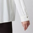 アンカーウーマン(ANCHOR WOMAN)の【洗える】ソフトジョーゼットビッグフリルカラーブラウス20