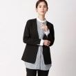 アンカーウーマン(ANCHOR WOMAN)の【洗える／NONIRON】クレリックバンドカラーチュニックシャツ12