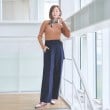アンカーウーマン(ANCHOR WOMAN)の【S～LL／洗える】クルーネックニットプルオーバー【長袖】19