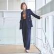 アンカーウーマン(ANCHOR WOMAN)の【S～LL／洗える】クルーネックニットプルオーバー【長袖】21