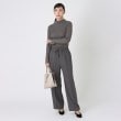 アンカーウーマン(ANCHOR WOMAN)の【S～L／吸湿発熱／静電気抑制】ハイネックプルオーバー【袖スリット】11