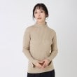 アンカーウーマン(ANCHOR WOMAN)の【S～L／吸湿発熱／静電気抑制】ハイネックプルオーバー【袖スリット】24