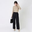 アンカーウーマン(ANCHOR WOMAN)の【S～L／吸湿発熱／静電気抑制】ハイネックプルオーバー【袖スリット】25