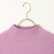 アンカーウーマン(ANCHOR WOMAN)の【S～L／吸湿発熱／静電気抑制】ハイネックプルオーバー【袖スリット】33