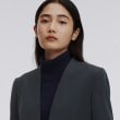 アンカーウーマン(ANCHOR WOMAN)の【S～LL／毛玉になりにくい／静電気抑制】リブタートルネックプルオーバー26