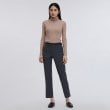 アンカーウーマン(ANCHOR WOMAN)の【S～LL／毛玉になりにくい／静電気抑制】リブタートルネックプルオーバー35