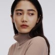 アンカーウーマン(ANCHOR WOMAN)の【S～LL／毛玉になりにくい／静電気抑制】リブタートルネックプルオーバー36