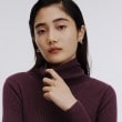 アンカーウーマン(ANCHOR WOMAN)の【S～LL／毛玉になりにくい／静電気抑制】リブタートルネックプルオーバー53