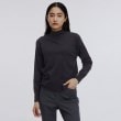 アンカーウーマン(ANCHOR WOMAN)の【S～LL／吸湿発熱／静電気抑制】ハイネックプルオーバー17