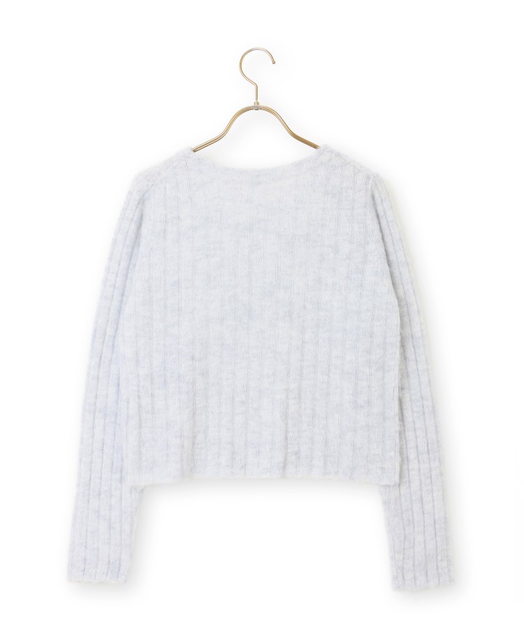 アンカーウーマン(ANCHOR WOMAN)の【Lil Ambitionコラボ】クルーネックシャギーリブニット【長袖】【洗える】18