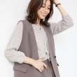アンカーウーマン(ANCHOR WOMAN)の【洗える】ダブルブレストジレ【ストレッチ／セットアップ着用可】13