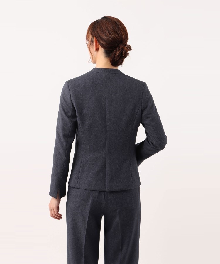 極美品✨プラステ セットアップ ノーカラージャケット 伸縮性