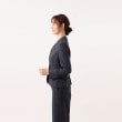 アンカーウーマン(ANCHOR WOMAN)の【洗える／XS～6L】1ボタンVカラージャケット【ストレッチ／セットアップ着用可】14