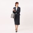アンカーウーマン(ANCHOR WOMAN)の【洗える／XS～6L】1ボタンVカラージャケット【ストレッチ／セットアップ着用可】18