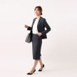 アンカーウーマン(ANCHOR WOMAN)の【洗える／XS～6L】1ボタンVカラージャケット【ストレッチ／セットアップ着用可】19