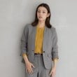 アンカーウーマン(ANCHOR WOMAN)の【洗える／XS～6L】1ボタンVカラージャケット【ストレッチ／セットアップ着用可】20