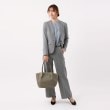 アンカーウーマン(ANCHOR WOMAN)の【洗える／XS～6L】1ボタンVカラージャケット【ストレッチ／セットアップ着用可】36