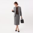 アンカーウーマン(ANCHOR WOMAN)の【洗える／XS～6L】1ボタンVカラージャケット【ストレッチ／セットアップ着用可】39